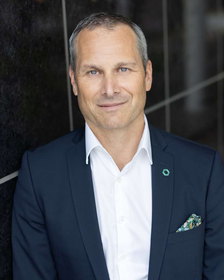 Denis Dubois, président et chef de la direction, Desjardins